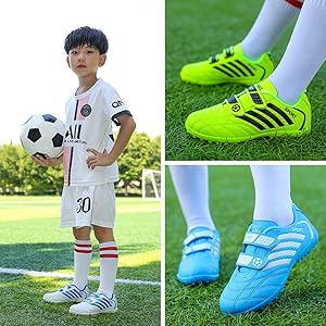 フットサルシューズとトレーニングウェアセット Amazon | [JKXK] サッカートレーニングシューズ メンズ